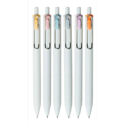 Uni-Ball One Soft Colors Summer Edition 0.38/0.5 Gel Pens PER PIECE