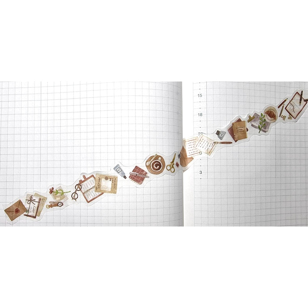 Mind Wave Die-Cut Washi Tape FULL ROLL