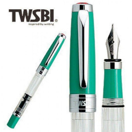 TWSBI Diamond 580 Christmas Green 2015 Limited Edition Fountain Pen