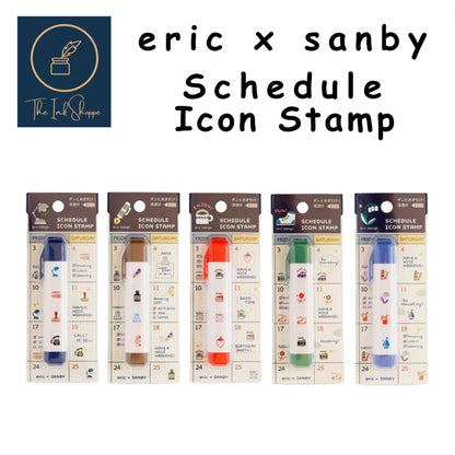 Eric x Sanby Schedule Icon Stamp