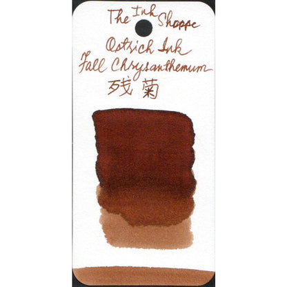 Ostrich Solar Term Chromatography Fountain Pen Ink FULL BOTTLE (10mL)