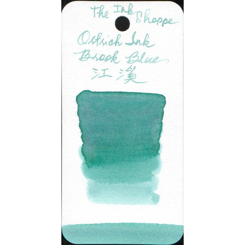 Ostrich Solar Term Fountain Pen Ink FULL BOTTLE (30mL)