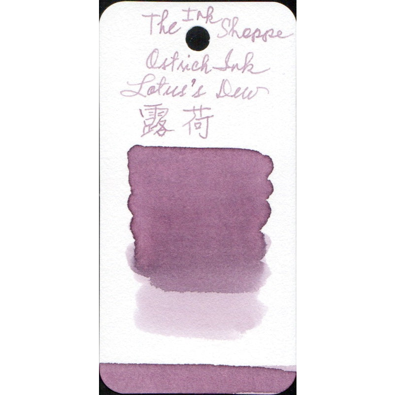 Ostrich Solar Term Fountain Pen Ink FULL BOTTLE (30mL)