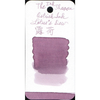 Ostrich Solar Term Fountain Pen Ink FULL BOTTLE (30mL)