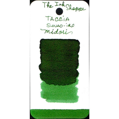 Taccia Nakabayashi Sunao-iro Fountain Pen Ink Sample (3mL)