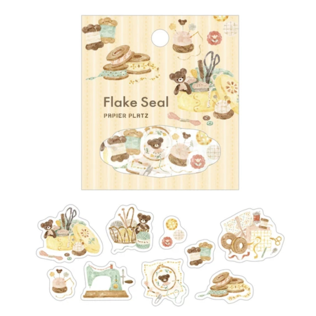 Papier Platz Flake Seal