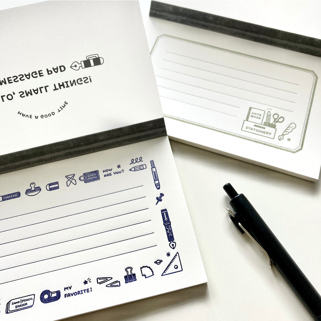 Eric x Oeda Letterpress Room Message Pad