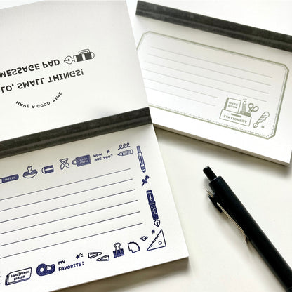 Eric x Oeda Letterpress Room Message Pad