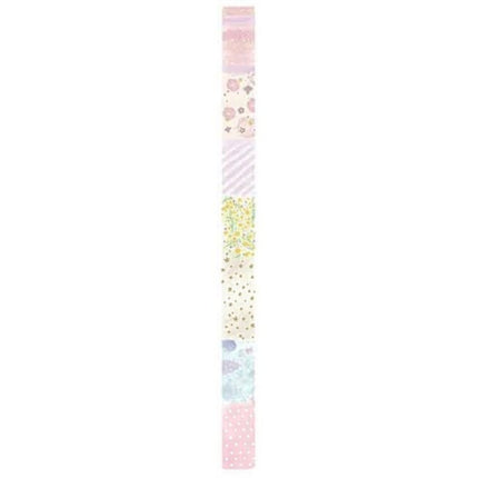 Kutsuwa Masteno Ribbon Bon Washi Tape Cutter with Printed Washi Tape
