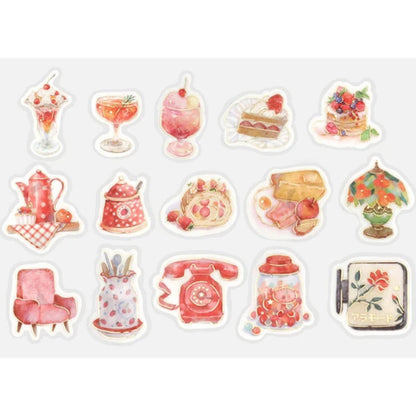 BGM Café a la Mode Flake Stickers