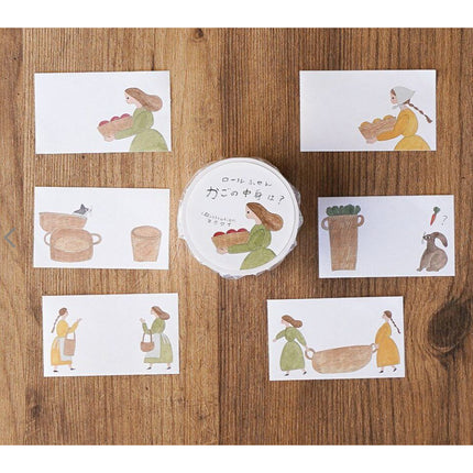 Necktie Rolled Sticky Note