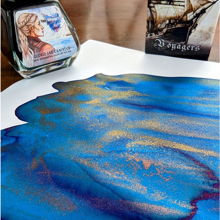 Van Dieman's Voyagers Collection Fountain Pen Ink Sample (3mL)