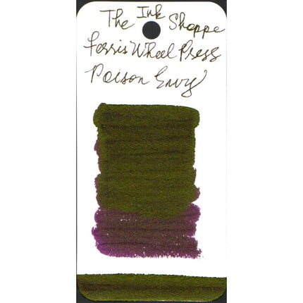 Ferris Wheel Press Ferritales Fountain Pen Ink Sample (3mL)