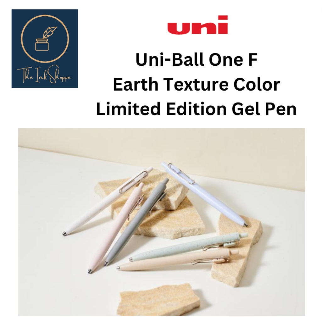 Uni-Ball One F Earth Texture Color Limited Edition Gel Pen