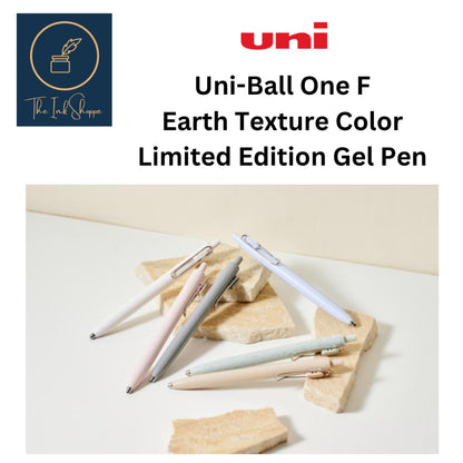 Uni-Ball One F Earth Texture Color Limited Edition Gel Pen