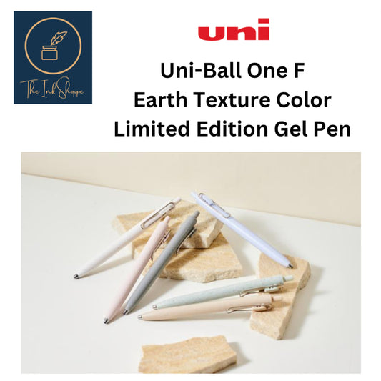 Uni-Ball One F Earth Texture Color Limited Edition Gel Pen