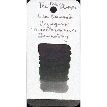 Van Dieman's Voyagers Collection Fountain Pen Ink Sample (3mL)