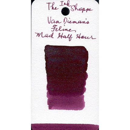 Van Dieman's Feline Collection Fountain Pen Ink Sample (3mL)