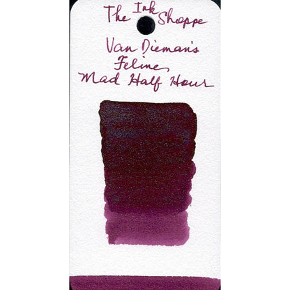 Van Dieman's Feline Collection Fountain Pen Ink Sample (3mL)