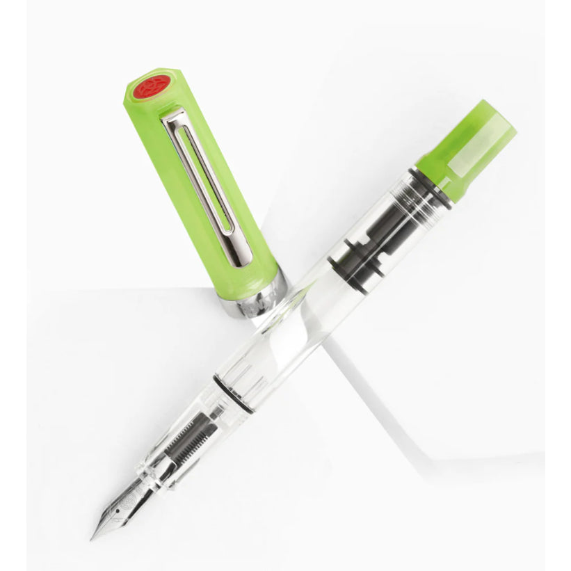 TWSBI ECO Glow Green Fountain Pen