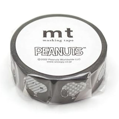 MT x Peanuts 15mm x 7m Washi Tape FULL ROLL