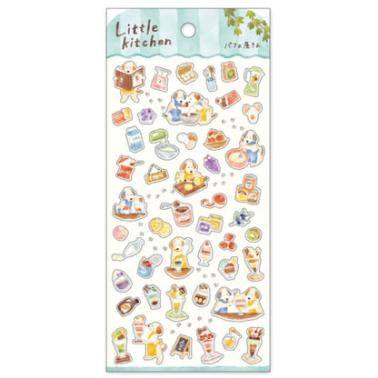 Mind Wave Little Kitchen Stickers