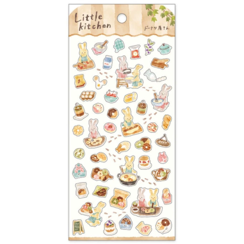 Mind Wave Little Kitchen Stickers