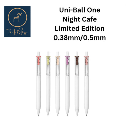Uni-Ball One Night Cafe Limited Edition 0.38/0.5mm Gel Pen