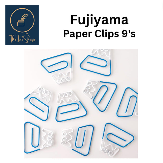 Fujiyama Paper Clips 9pcs/pack