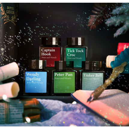 Wearingeul Peter & Wendy Collection Fountain Pen Ink Sample (3mL)