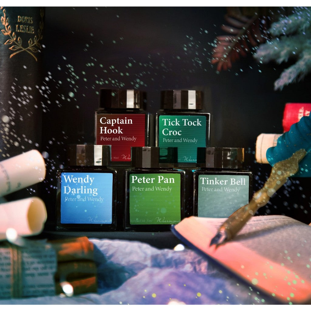 Wearingeul Peter & Wendy Collection Fountain Pen Ink Sample (3mL)