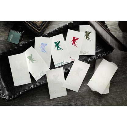 Wearingeul Tinker Bell Ink Colour Swatch Cards 50pcs
