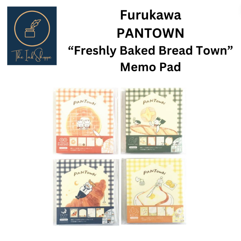 Furukawa PanTown Memo Pad