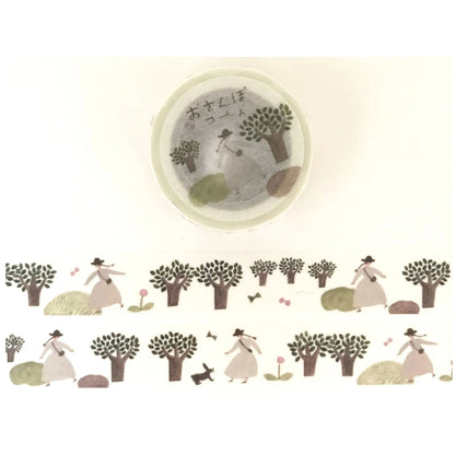 Necktie Masking Tape FULL Roll