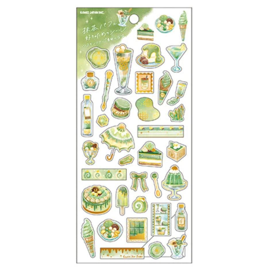 Kamio Japan Seal for OO Lovers Stickers