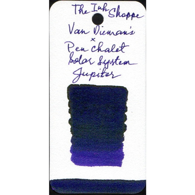 Van Dieman's x Pen Chalet Exclusive Solar System Fountain Pen Ink Sample (3mL)