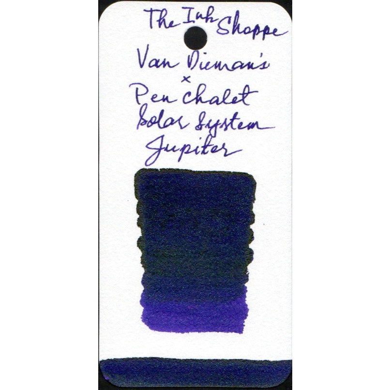 Van Dieman's x Pen Chalet Exclusive Solar System Fountain Pen Ink Sample (3mL)