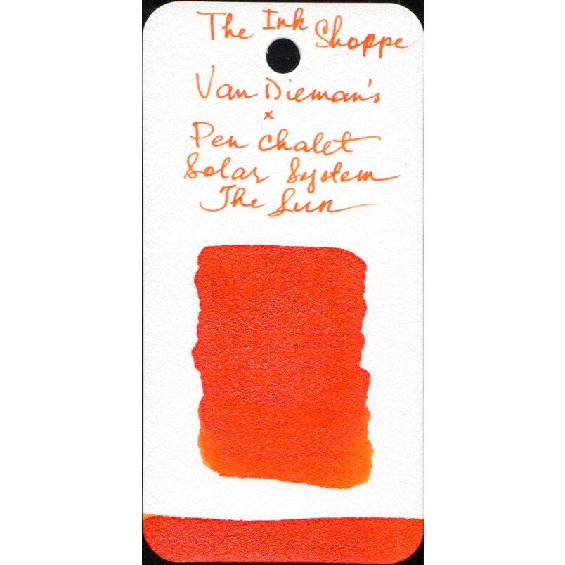 Van Dieman's x Pen Chalet Exclusive Solar System Fountain Pen Ink Sample (3mL)