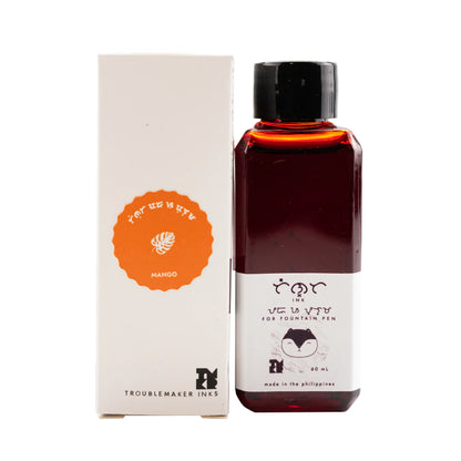 Troublemaker Fountain Pen Ink EMPTY Bottle