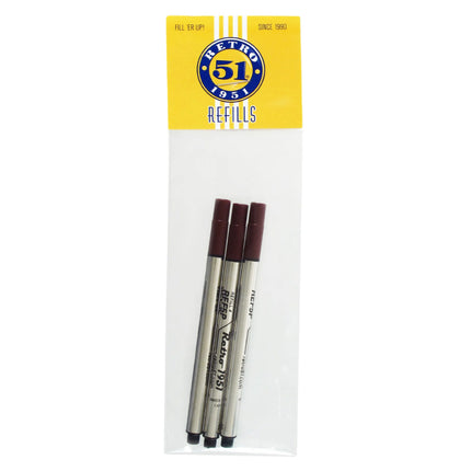 Retro 1951 Rollerball Pen Capless Refill