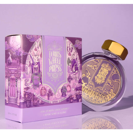 Ferris Wheel Press Curious Collaborations Fountain Pen Ink Full Bottle (38mL)