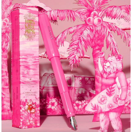 Ferris Wheel Press Carousel Fountain Pen