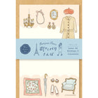 Furukawa Bonjour Paris Limited Edition Mini Letter Set