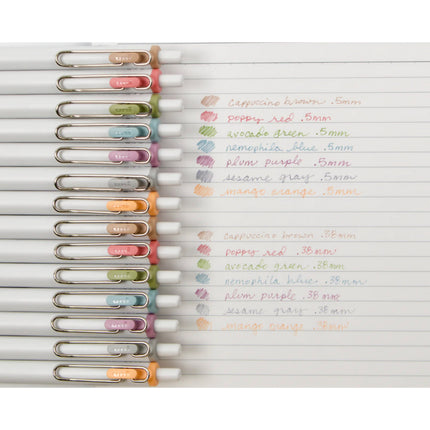 Uni-Ball One Fika Color Limited Edition 0.38/0.5 Gel Pen