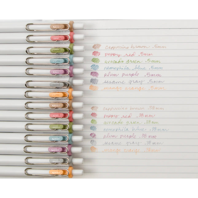 Uni-Ball One Fika Color Limited Edition 0.38/0.5 Gel Pen