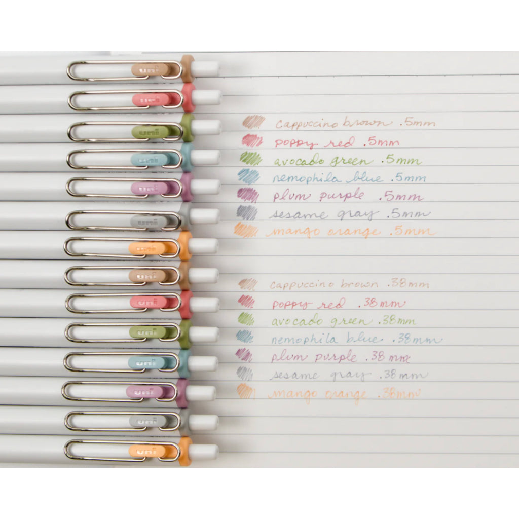 Uni-Ball One Fika Color Limited Edition 0.38/0.5 Gel Pen