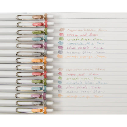 Uni-Ball One Fika Color Limited Edition 0.38/0.5 Gel Pen