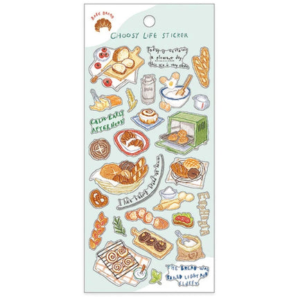 Mind Wave Choosy Life Stickers
