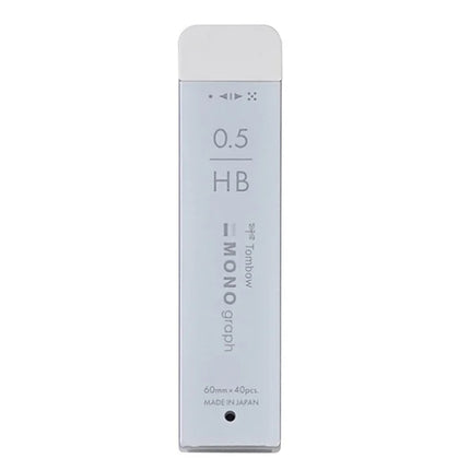 Tombow Mono Graph Grayscale Lead Refill HB 0.5mm