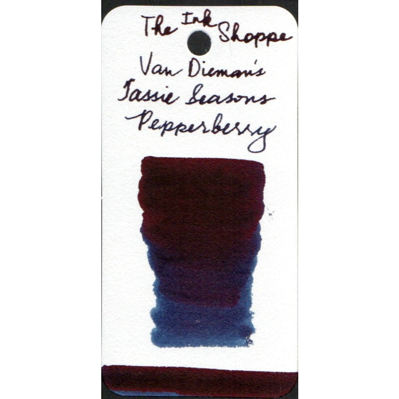 Van Dieman's Tassie Seasons Fountain Pen Ink Samples (3mL)